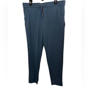 Bonobos Men’s The Homestretch Midnight Blue Casual Joggers sz L short